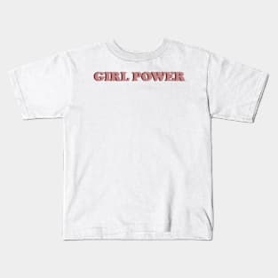 GIRL POWER Kids T-Shirt